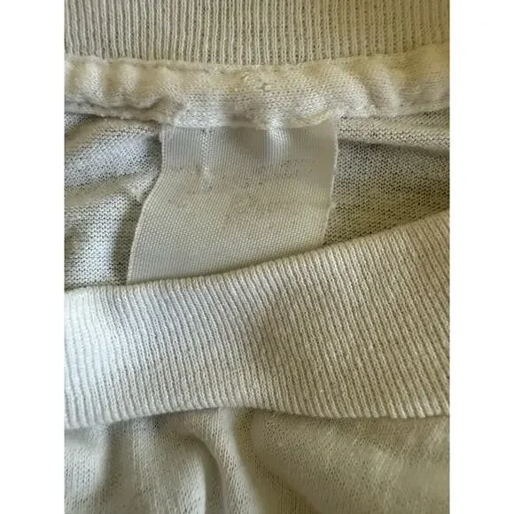 Vintage Distressed Splash Down Scuba Diving Shirt Single Stitch Large Bahamas - Picture 5 of 7